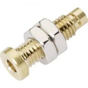 Image of Jack socket Socket vertical vertical Pin diameter 3mm Silver