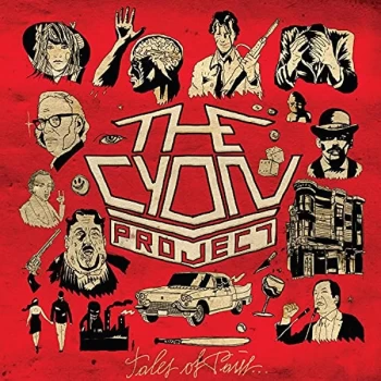 Image of The Cyon Project - Tales of Pain CD