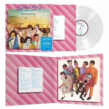Image of Split Enz - Mental Notes White Vinyl