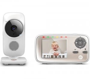Image of Motorola MBP667 Connect Video Baby Monitor