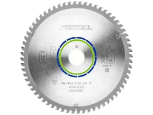 Image of Festool 500122 216mmx2.3x30mm 64T Aluminium Saw Blade