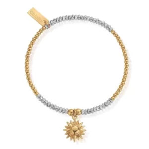 Image of ChloBo GMBCRDB1091 Women's Sparkle Sun Bracelet