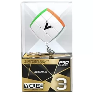 Image of V-Cube 3x3 Pillow Keychain