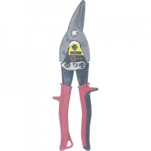 Image of Stanley by Black & Decker Tin snips MaxSteel left 250 mm 2-14-562