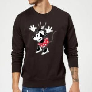 Image of Disney Minnie Mouse Surprise Sweatshirt - Black
