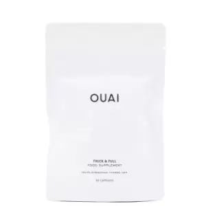 Image of OUAI Thick and Full Supplements Refill (30 Capsules)
