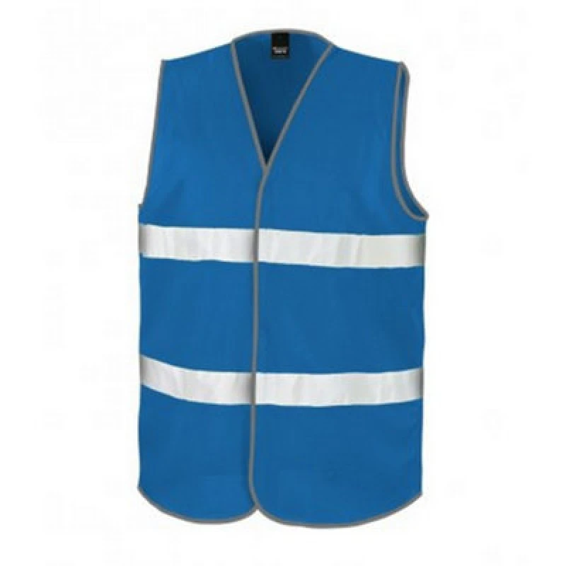 Image of Result Result Core Enhanced Vis Vest in Blue Size: large Blue L Unisex 5059444582486