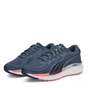 Image of Puma Magnify Nitro Knit Running Shoes Womens - Blue