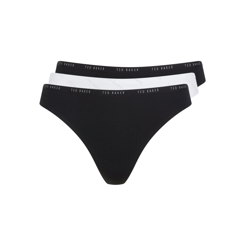 Image of Ted Baker Womens Thong Black female 10 (M)
