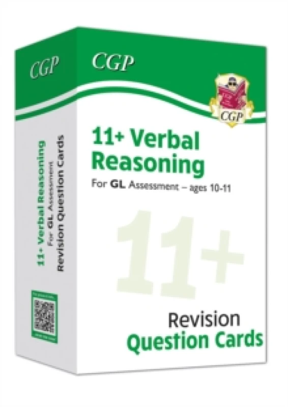 Image of 11+ GL Verbal Reasoning Revision Question Cards - Ages 10-11 Hardback