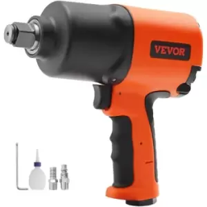 Image of VEVOR Air Impact Wrench, 3/4-Inch Drive Air Impact Gun, Up to 1870ft-lbs Nut-busting Torque, Composite Pneumatic Impact Wrench for Auto Repairs and Ma