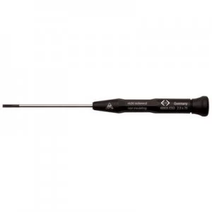 Image of C.K. Xonic ESD Slotted screwdriver Blade width: 4mm Blade length: 150 mm DIN EN 61340-2