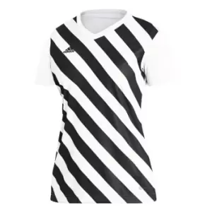 Image of adidas ENT22 Graphic Jersey Womens - White