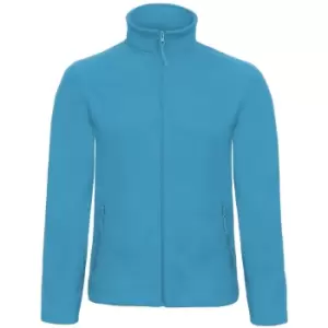 Image of B&C Collection Mens ID 501 Microfleece Jacket (L) (Atoll)