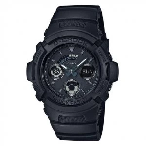 Image of Casio G-SHOCK Standard Analog-Digital Watch AW-591BB-1A - Black