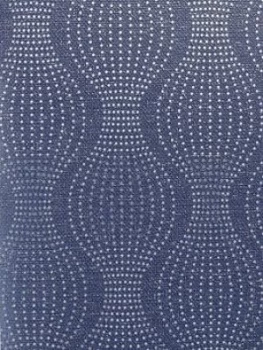 Image of Arthouse Calico Dot Navy Wallpaper