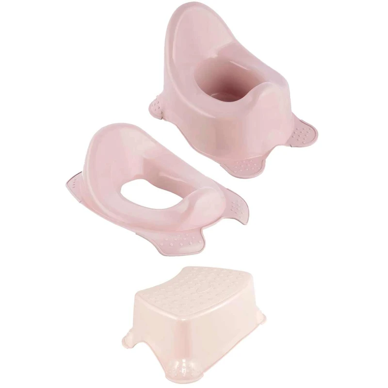 Image of Keeeper Baby Potty, & Toilet Seat & Step Stool Pink unisex