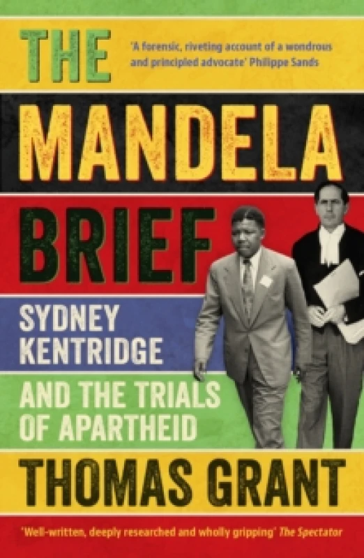 Image of The Mandela Brief : Sydney Kentridge and the Trials of Apartheid Paperback / softback