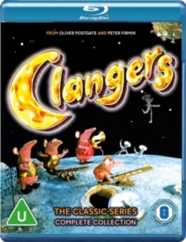 Image of Clangers: The Complete Collection Bluray 5030697047304