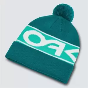 Image of Oakley Factory Cuff Beanie Mens - Green
