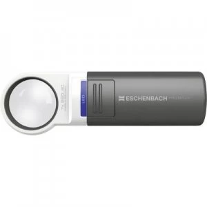 Image of Eschenbach 151141 Handheld magnifier incl. LED lighting Magnification: 4 x Lens size: (Ø) 60 mm