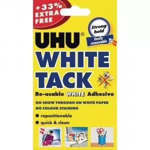 Image of UHU White Tack 86.5g P12