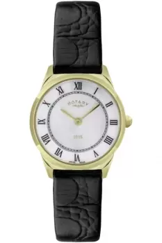 Image of Ladies Rotary Ultra Slim Watch LS08002/41