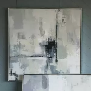 Image of Kirkwood Scape Framed Art 103x103cm Natural