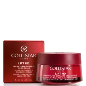 Image of Collistar Ultra-Lifting Face and Neck Cream 50ml