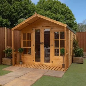Image of Mercia Traditional Summerhouse - 12 x 8ft