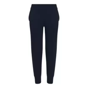 Image of AWDis Just Hoods Childrens/Kids Tapered Jogging Bottoms (7/8 Years) (New French Navy)