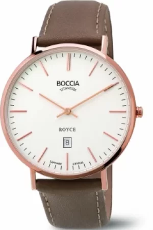 Image of Mens Boccia Watch B3589-04