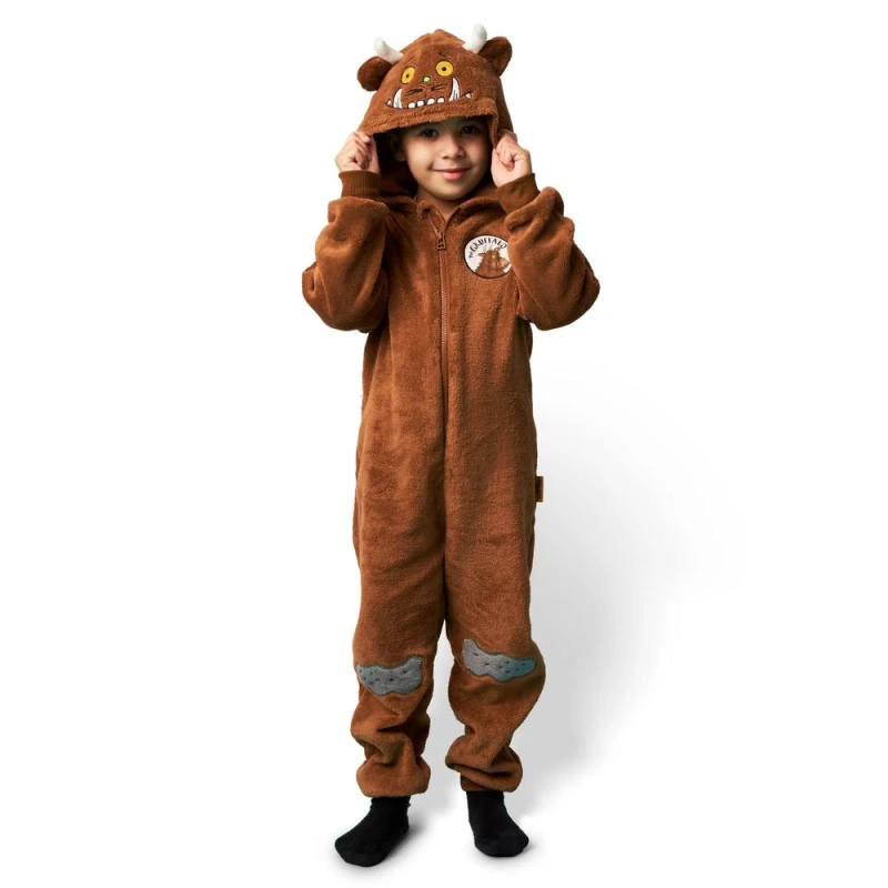 Image of Gruffalo & Friends Onesie Brown unisex