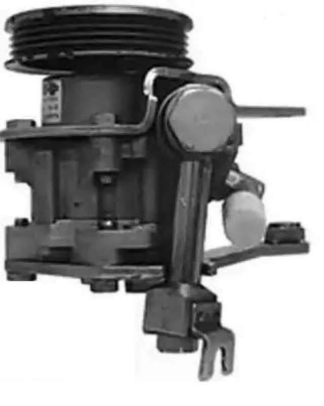 Image of LIZARTE 04.13.0290 Power Steering Pump Belt Pulley Ø: 93mm, Number of ribs: 4 Hydraulic Pump,steering system (12)