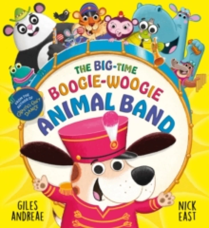 Image of The Big-Time Boogie-Woogie Animal Band Hardback