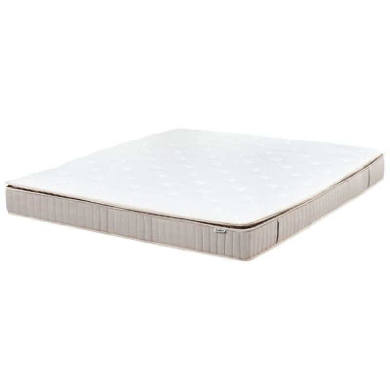Image of Beliani Latex Pocket Spring Mattress Daydream H2/3 Medium 180 X 200 Cm (Super King Size)