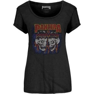 Image of Pantera - Domination Womens Medium T-Shirt - Black