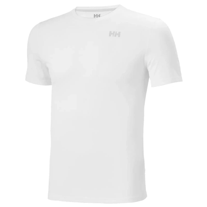 Image of Helly Hansen Regular T-Shirt Helly Hansen Hh Lifa Active Solen Blanc Male 2XL