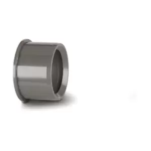 Image of Polypipe - solvent weld reducer 32MM (from 40MM) grey - Grey