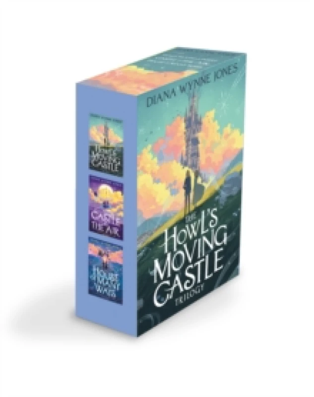 Image of The Howls Moving Castle Trilogy Box Set Multiple-component retail product, slip-cased