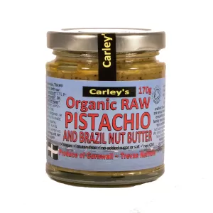 Image of Carley's Organic Raw Pistachio Nut Butter 170g