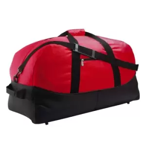 Image of SOLS Stadium 65 Holdall Holiday Bag (ONE) (Red)