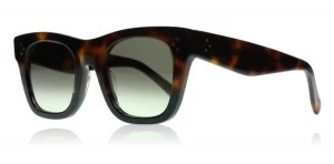Image of Celine Catherine Small Sunglasses Tortoise AEA 47mm