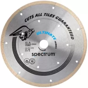 Image of OX - Spectrum Ultimate Tile Diamond Blade 250mm SL250/25