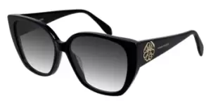 Image of Alexander McQueen Sunglasses AM0284S 002