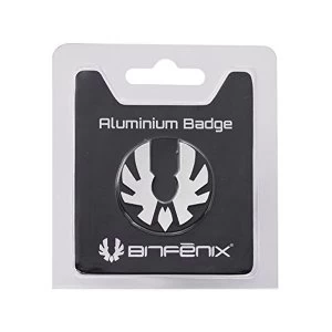 Image of BitFenix Aluminium Logo for Prodigy Case - Silver