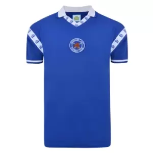 Image of Leicester City 1976 Admiral shirt
