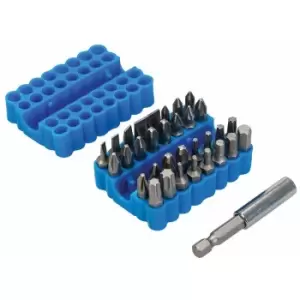 Image of Silverline - Screwdriver Bit Set 33pce - 25mm
