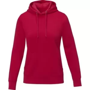 Image of Elevate Womens/Ladies Charon Hoodie (S) (Red)