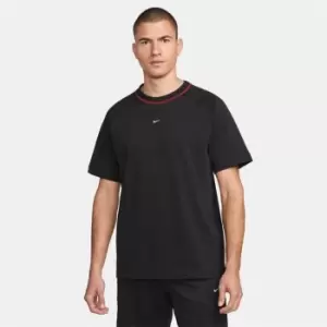 Image of Nike Tribuna T-Shirt Mens - Black